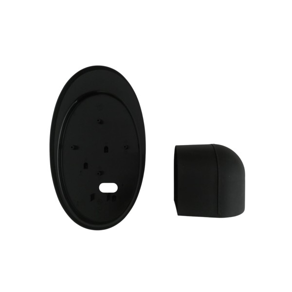 Prisma 00978 black vertical chip shelf for 60 pole